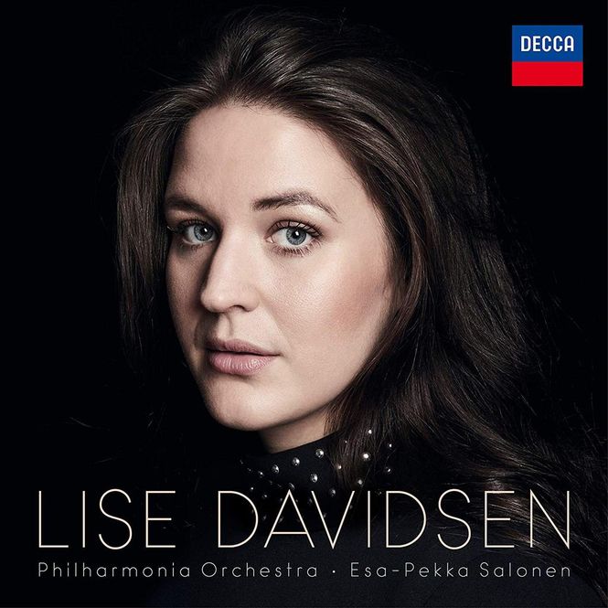 Hovedbilde Lise Davidsen - Lise Davidsen (CD)
