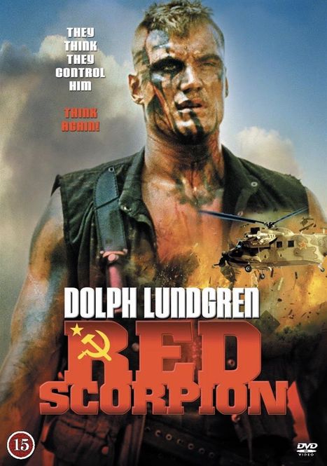 Hovedbilde Red Scorpion (1988) (DVD)
