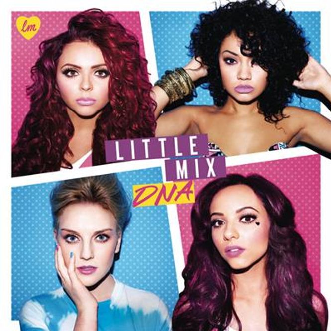 Hovedbilde Little Mix - DNA (CD)
