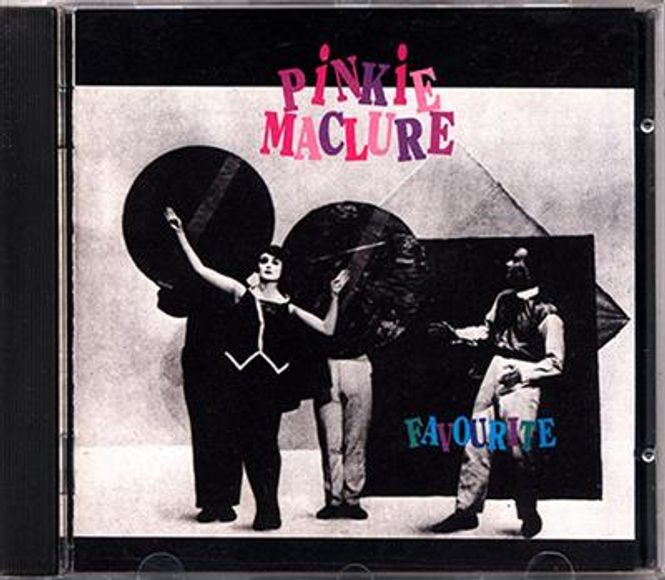 Hovedbilde Pinkie Maclure - Favourite (CD)