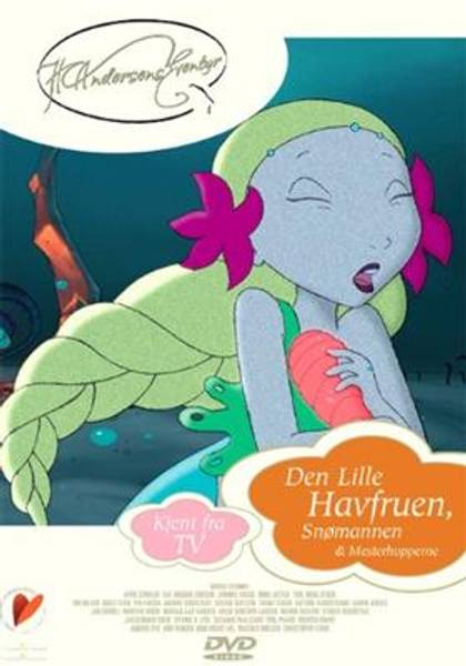 Hovedbilde Den Lille havfruen, Snømannen & Mesterhopperne (DVD)