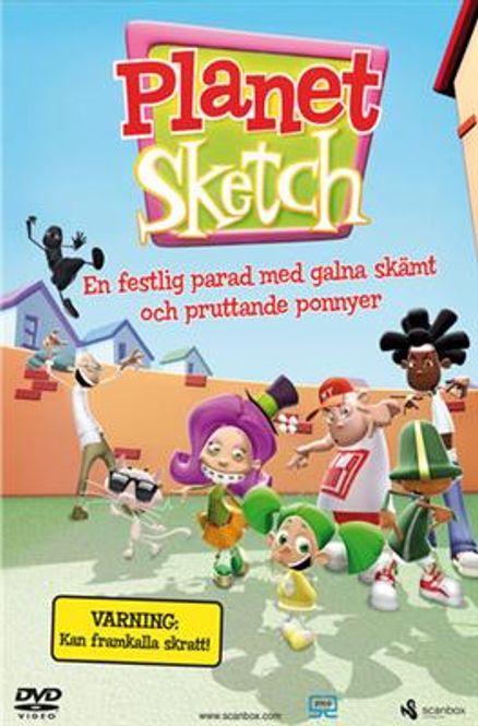 Hovedbilde Planet Sketch - Vol 1 (DVD)