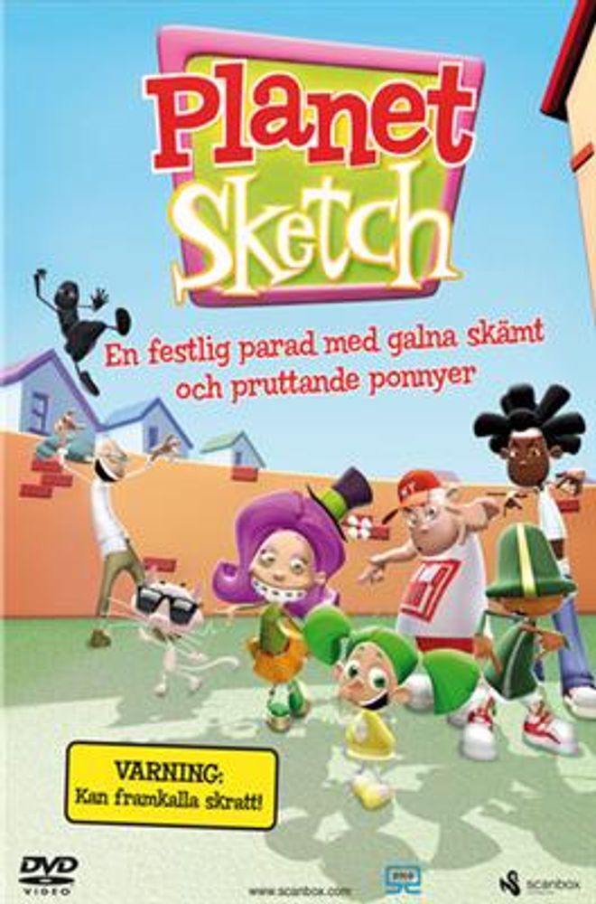 Planet Sketch - Vol 1 (DVD)
