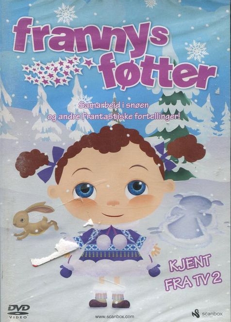 Hovedbilde Frannys Føtter - Samarbeidet I Snøen (DVD)
