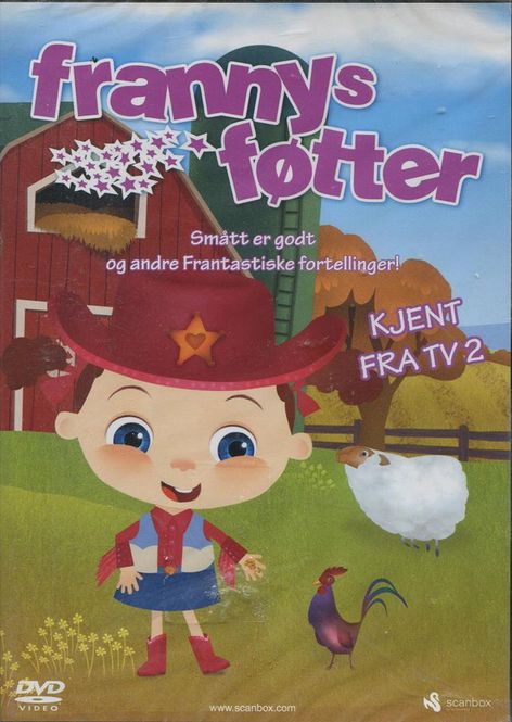 Hovedbilde Frannys Føtter - Smått Er Godt (DVD)