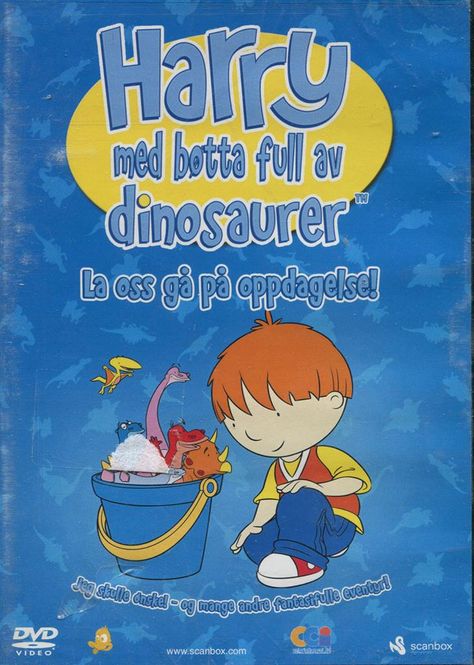 Hovedbilde Harry Med Bøtta Full Av Dinosaurer 2 - La Oss Gå På ...