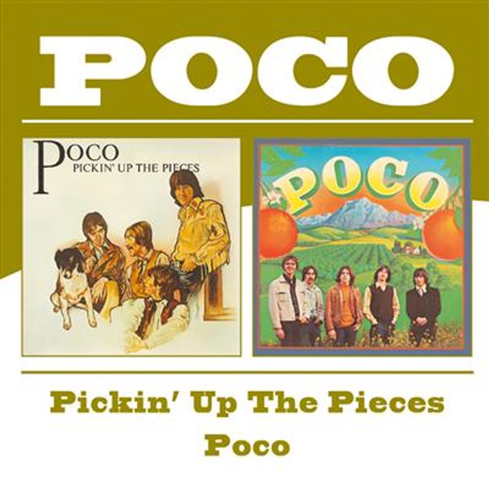 Poco - Pickin' Up The Pieces - Poco (2CD)