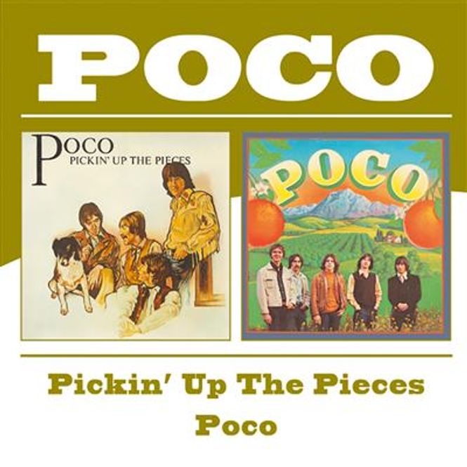 Hovedbilde Poco - Pickin' Up The Pieces - Poco (2CD)