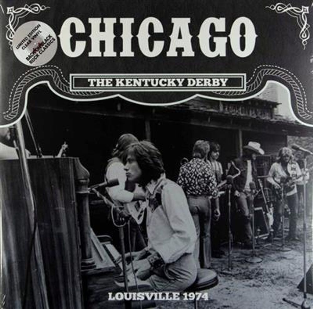 Chicago - The Kentucky Derby - Louisville 1974: Limited Clear Edition (2LP Vinyl)