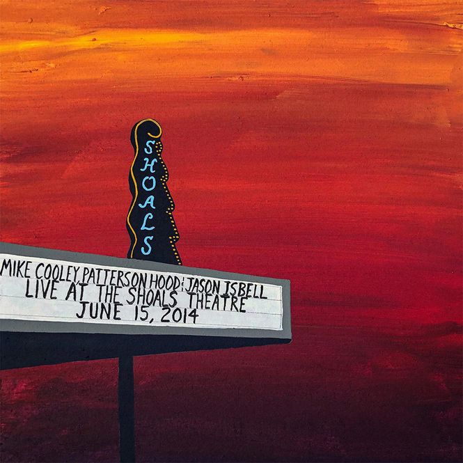 Hovedbilde Jason Isbell - Live At The Shoals Theatre (4LP Vinyl)