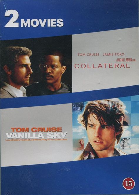 Hovedbilde Collateral / Vanilla Sky (DVD)