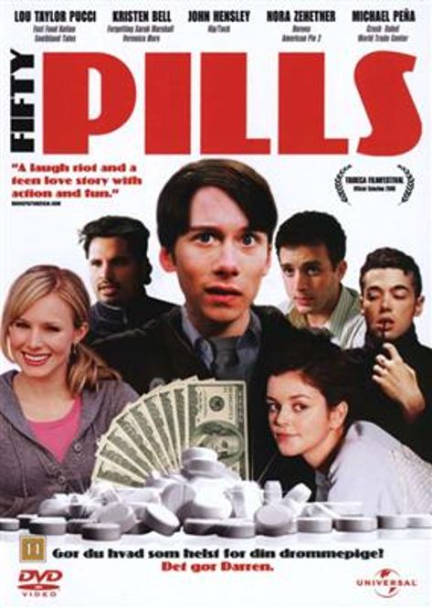 Hovedbilde Fifty Pills (DVD)
