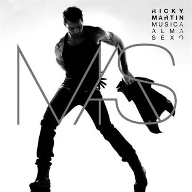 Hovedbilde Ricky Martin - Musica + Alma + Sexo (CD)