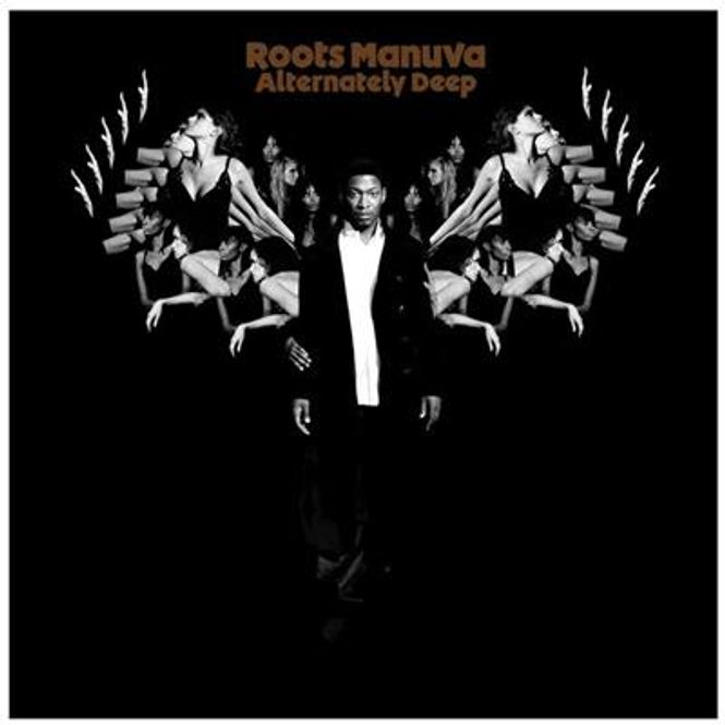 Hovedbilde Roots Manuva - Alternately Deep (CD)