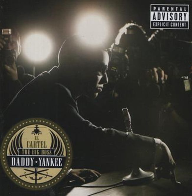 Hovedbilde Daddy Yankee - El Cartel - The Big Boss (CD)
