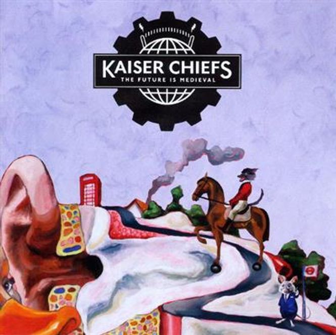 Hovedbilde Kaiser Chiefs - The Future Is Medieval (CD)