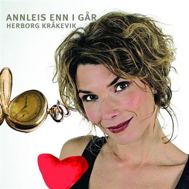 Hovedbilde Herborg Kråkevik - Annleis Enn I Går (CD)