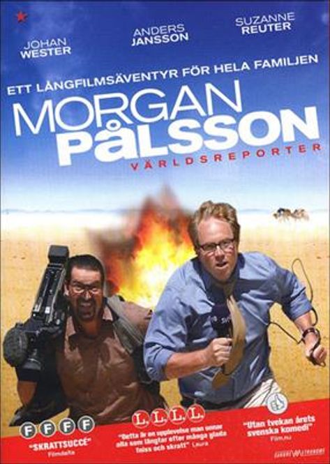 Hovedbilde Morgan Pålsson - Utenriksreporter (DVD)