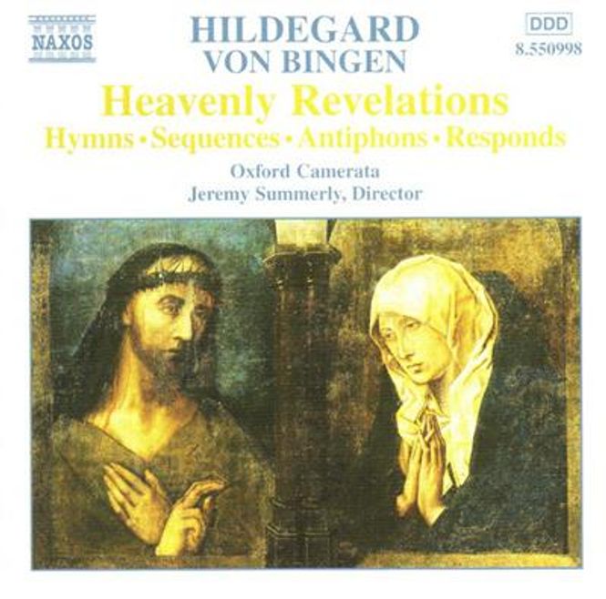 Hovedbilde Hildegard of Bingen - Oxford Camerata, Jeremy Summerly - ...