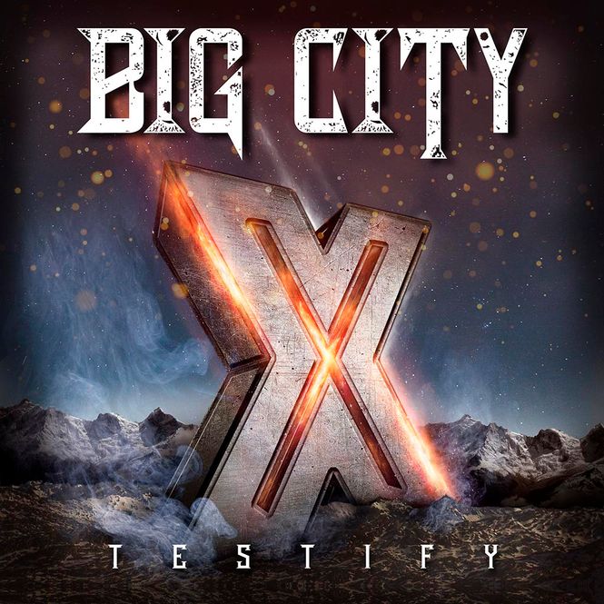 Hovedbilde Big City - Testify X (CD)