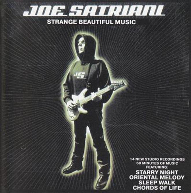 Hovedbilde Joe Satriani - Strange Beautiful Music (CD)
