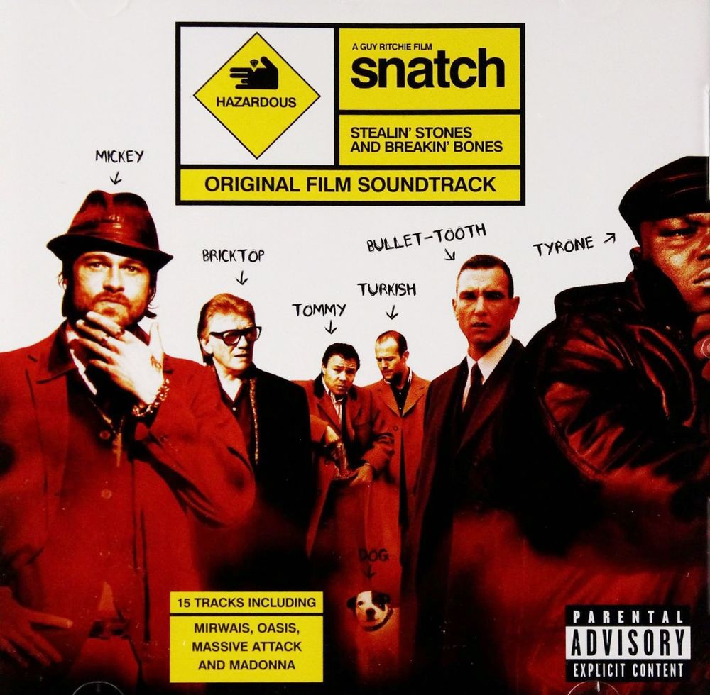 Snatch - Soundtrack (CD)