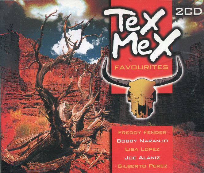 Hovedbilde TexMex Favourites (2CD) Diverse artister