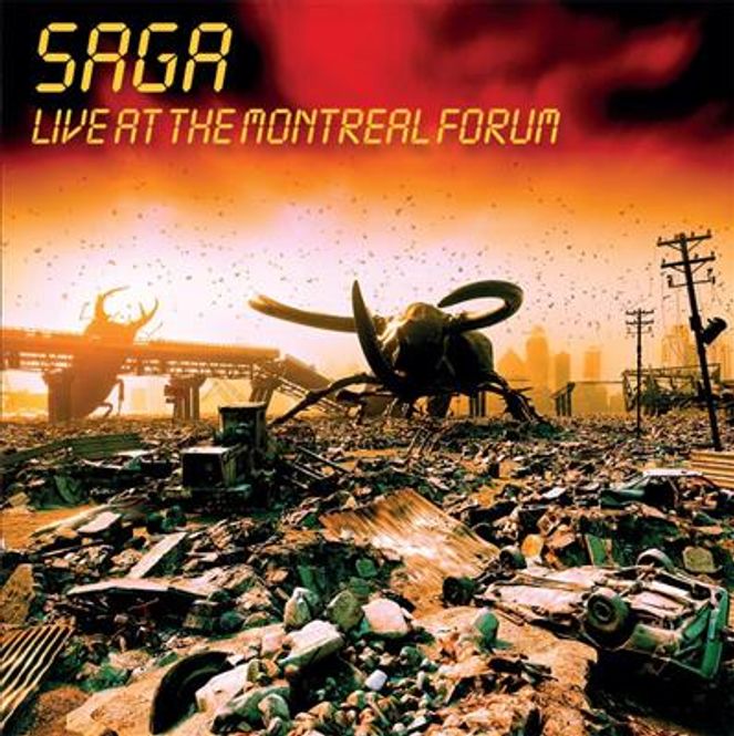 Hovedbilde Saga - Live At The Montreal Forum 1984 (CD)