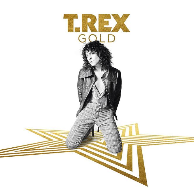 Hovedbilde T.Rex - Gold (3CD)