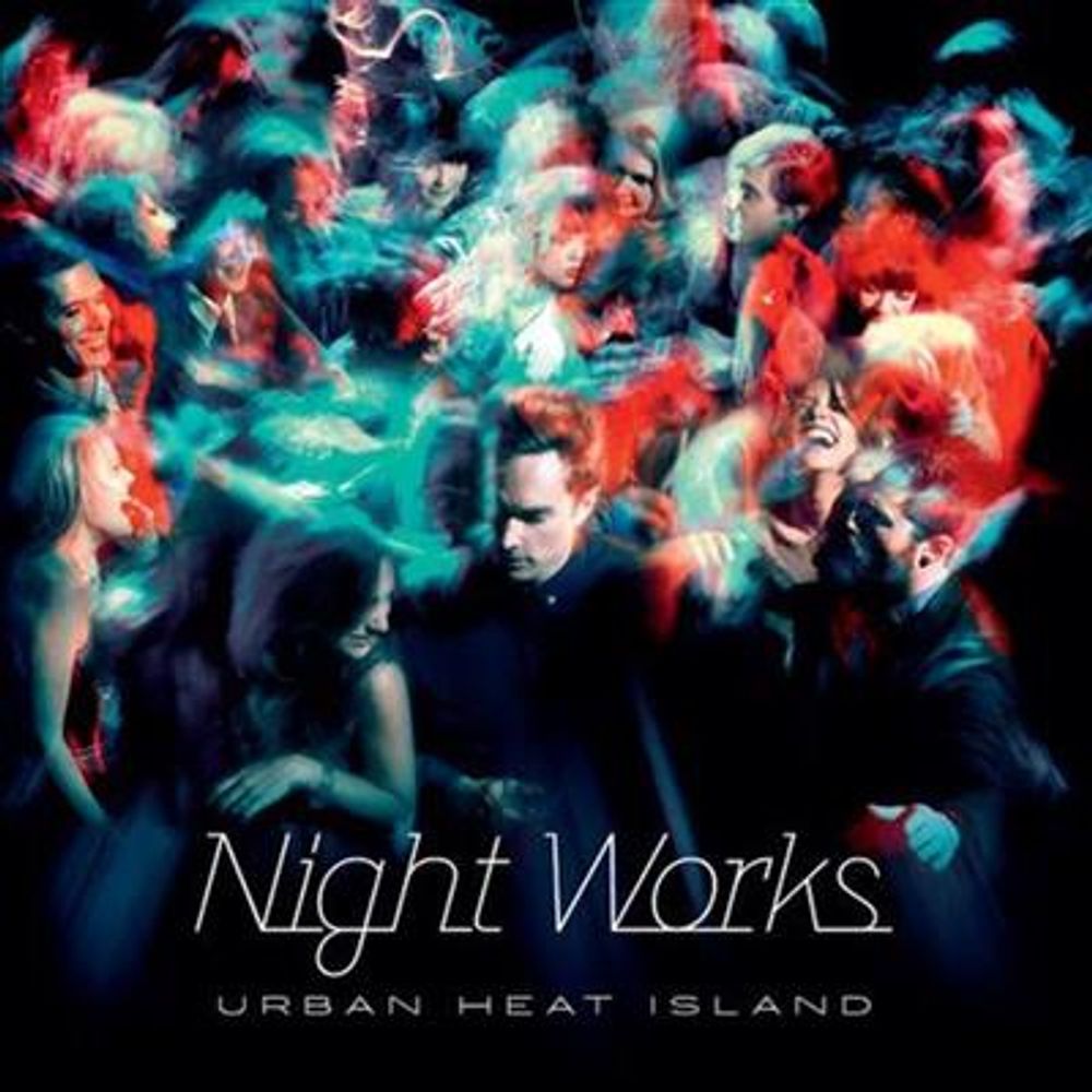 Night Works - Urban Heat Island (CD)