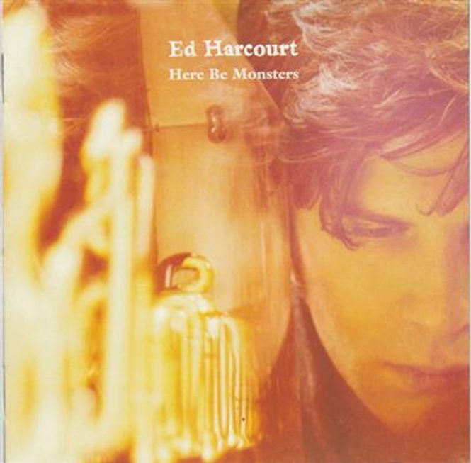 Hovedbilde Ed Harcourt - Here Be Monsters (CD)