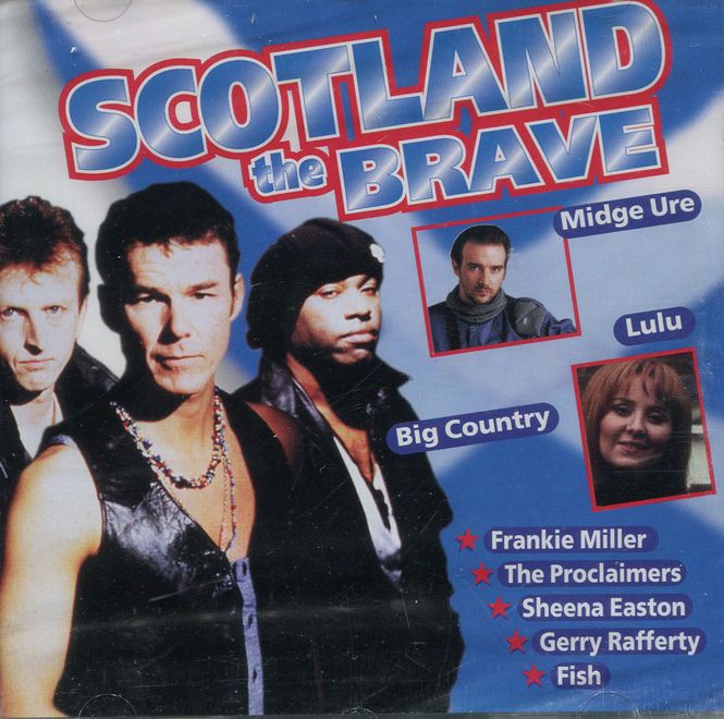 Hovedbilde Scotland The Brave (CD) Diverse artister