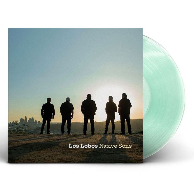 Hovedbilde Los Lobos - Native Sons - Limited Edition Coke Bottle Clear ...