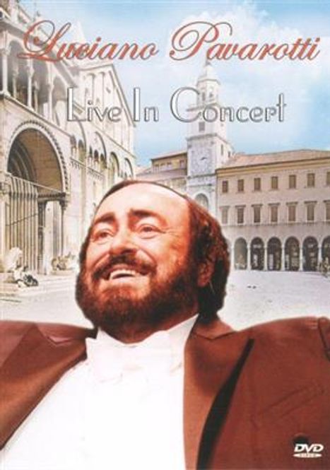 Hovedbilde Luciano Pavarotti - Live in Concert (DVD)