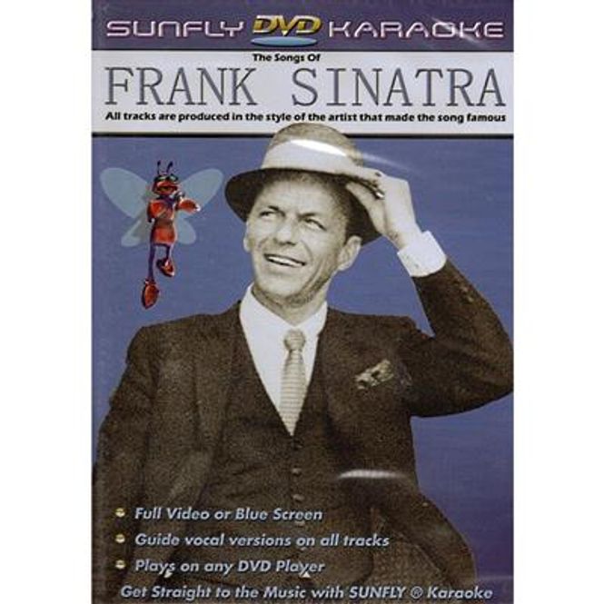 Hovedbilde Frank Sinatra Sunfly Karaoke (DVD)