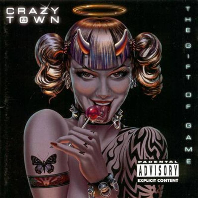 Hovedbilde Crazytown - The Gift Of Game (CD)