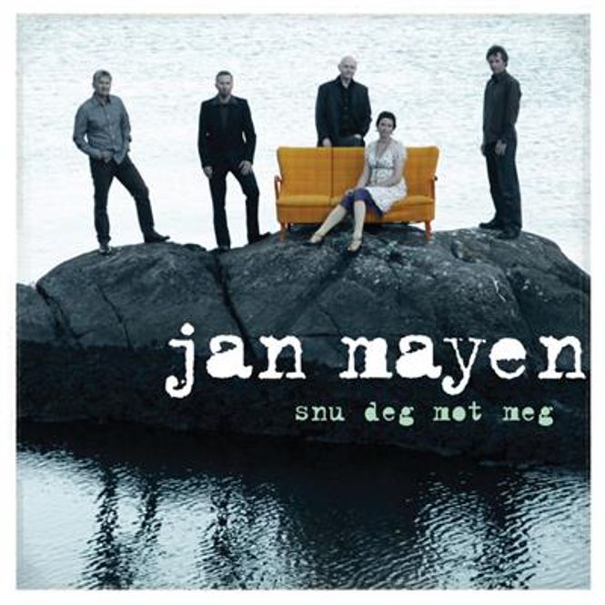 Hovedbilde Jan Mayen - Snu Deg Mot Meg (CD)