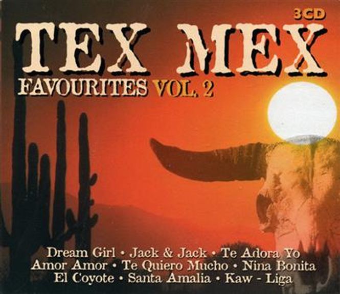Hovedbilde Tex Mex Favourites Vol 2 (3CD) Diverse artister