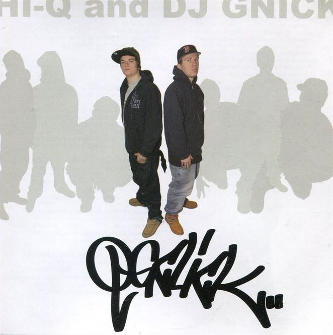 Hovedbilde Hi-Q and DJ Gnick - QGClick (CD)