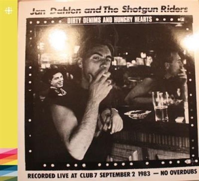 Hovedbilde Jan Dahlen & The Shotgun Riders - Dirty Denims And Hungry ...