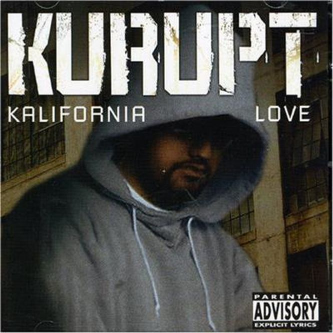 Hovedbilde Kurupt - Kalifornia Love (CD)
