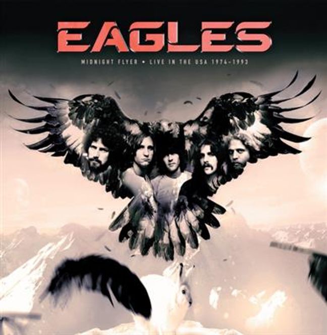 Hovedbilde Eagles - Midnight Flyer - Live In The Usa 1974-1983 (10CD)