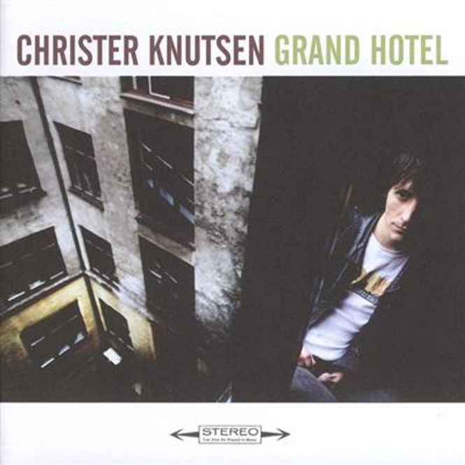 Hovedbilde Christer Knutsen - Grand Hotel (CD)