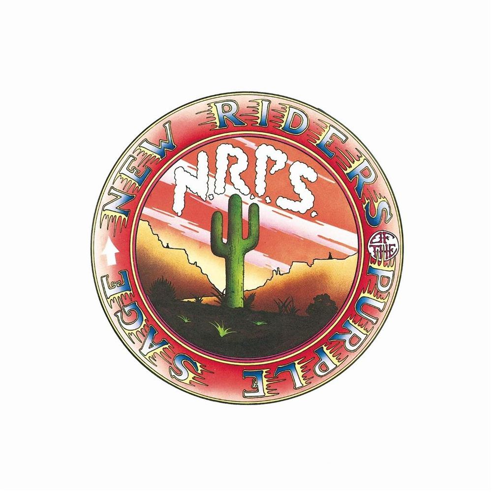New Riders Of The Purple Sage - New Riders Of The Purple Sage (CD)
