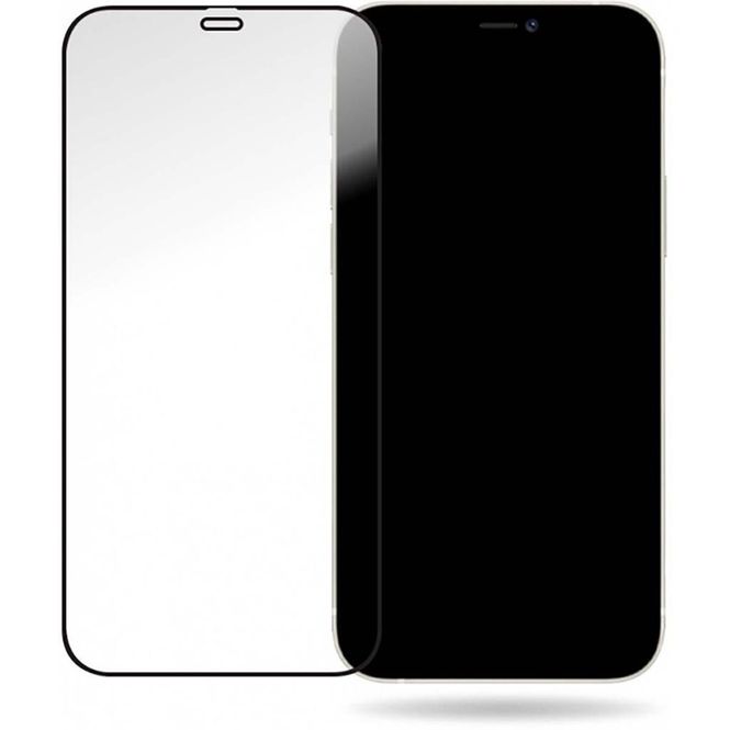 Hovedbilde Sikkerhetsglass med Svart Ramme - Glass Screen Protector ...