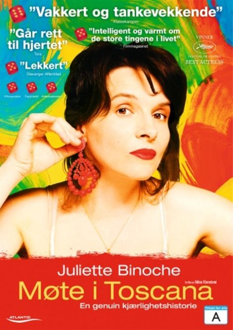 Hovedbilde Møte I Toscana (DVD)