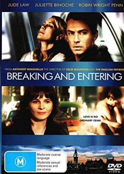 Hovedbilde Breaking And Entering (DVD)