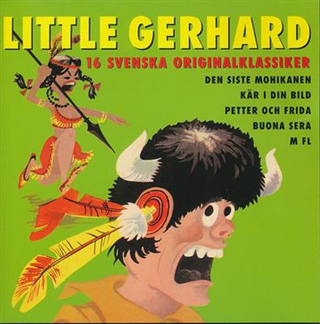 Hovedbilde Little Gerhard - 16 Svenska Originalklassiker (CD)