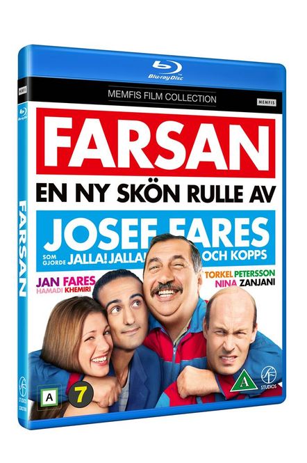 Hovedbilde Farsan (2010) (Blu-ray)