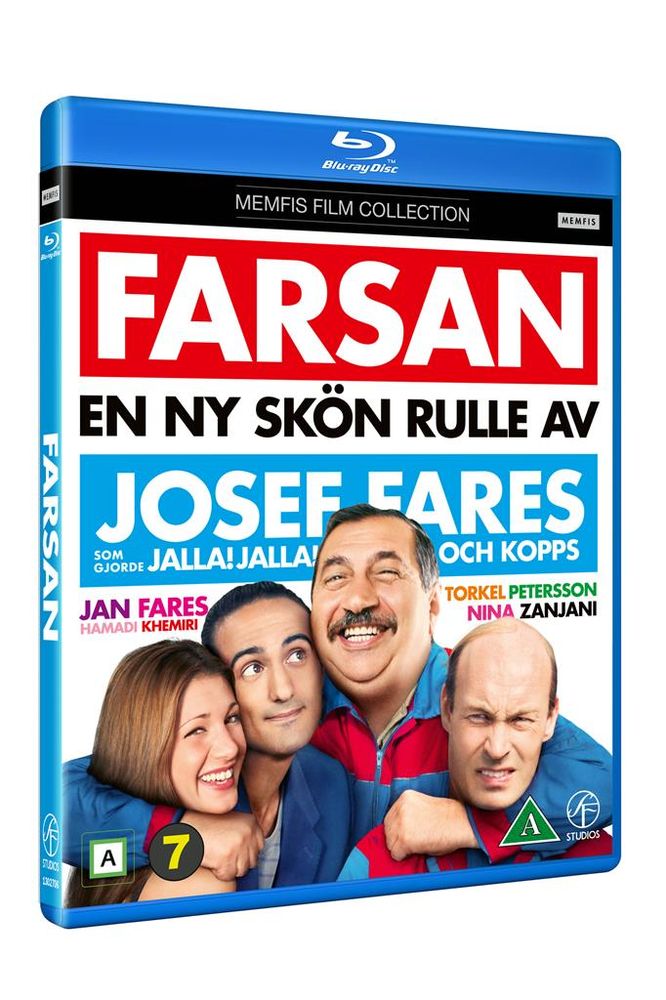 Farsan (2010) (Blu-ray)